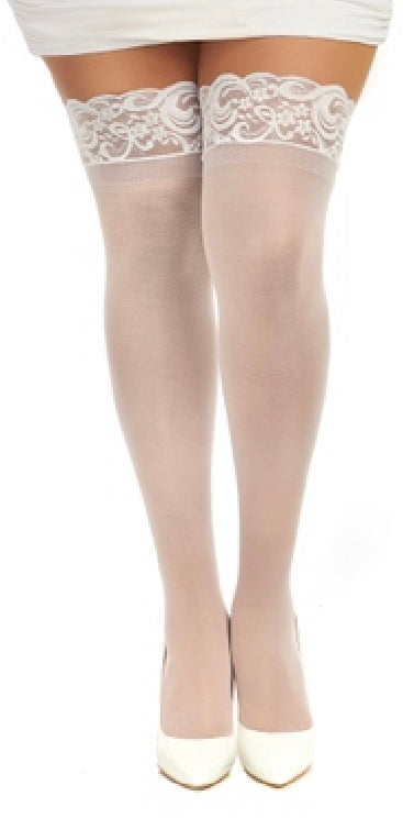 Thigh High Silicone Diamond