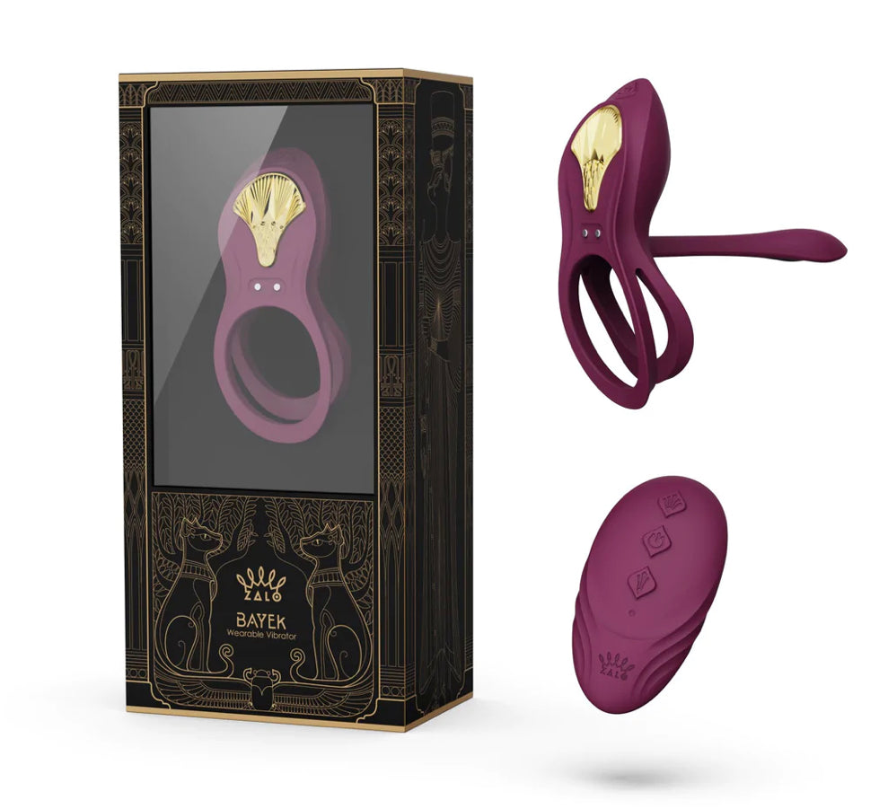 Bayek Vibrating Couples’ Ring