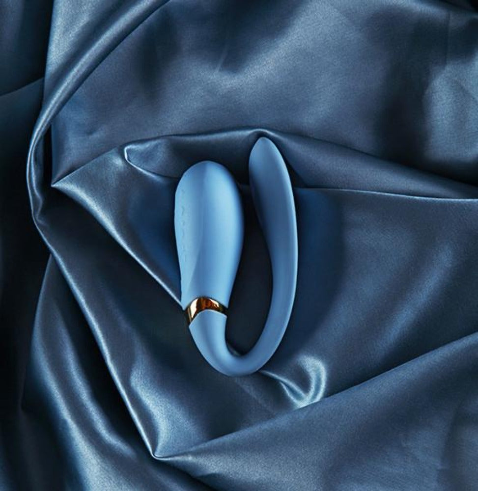 Fanfan Couples Massager Royal Blue