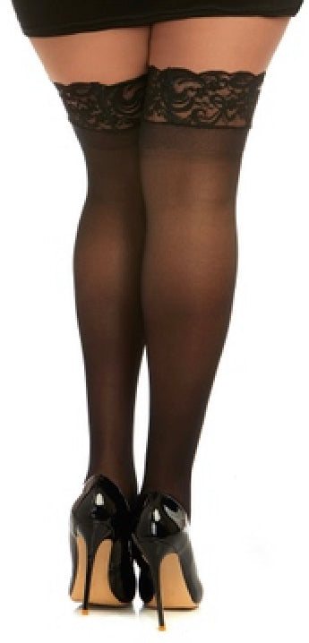 Thigh High Silicone Diamond