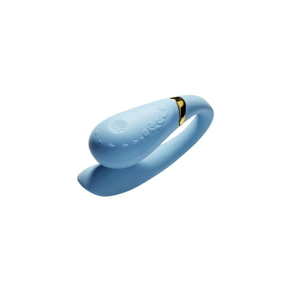 Fanfan Couples Massager Royal Blue