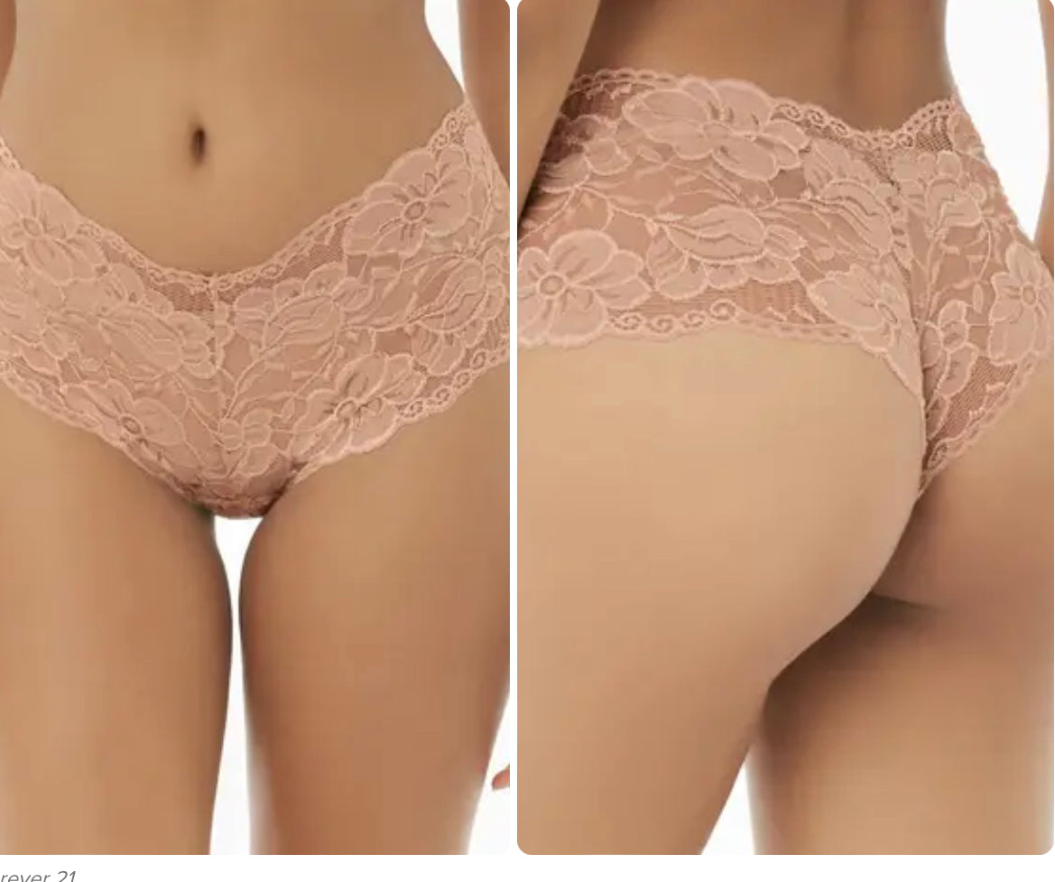 Assorted Lace Boyshorts