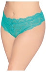 Crotchless Lace Tanga