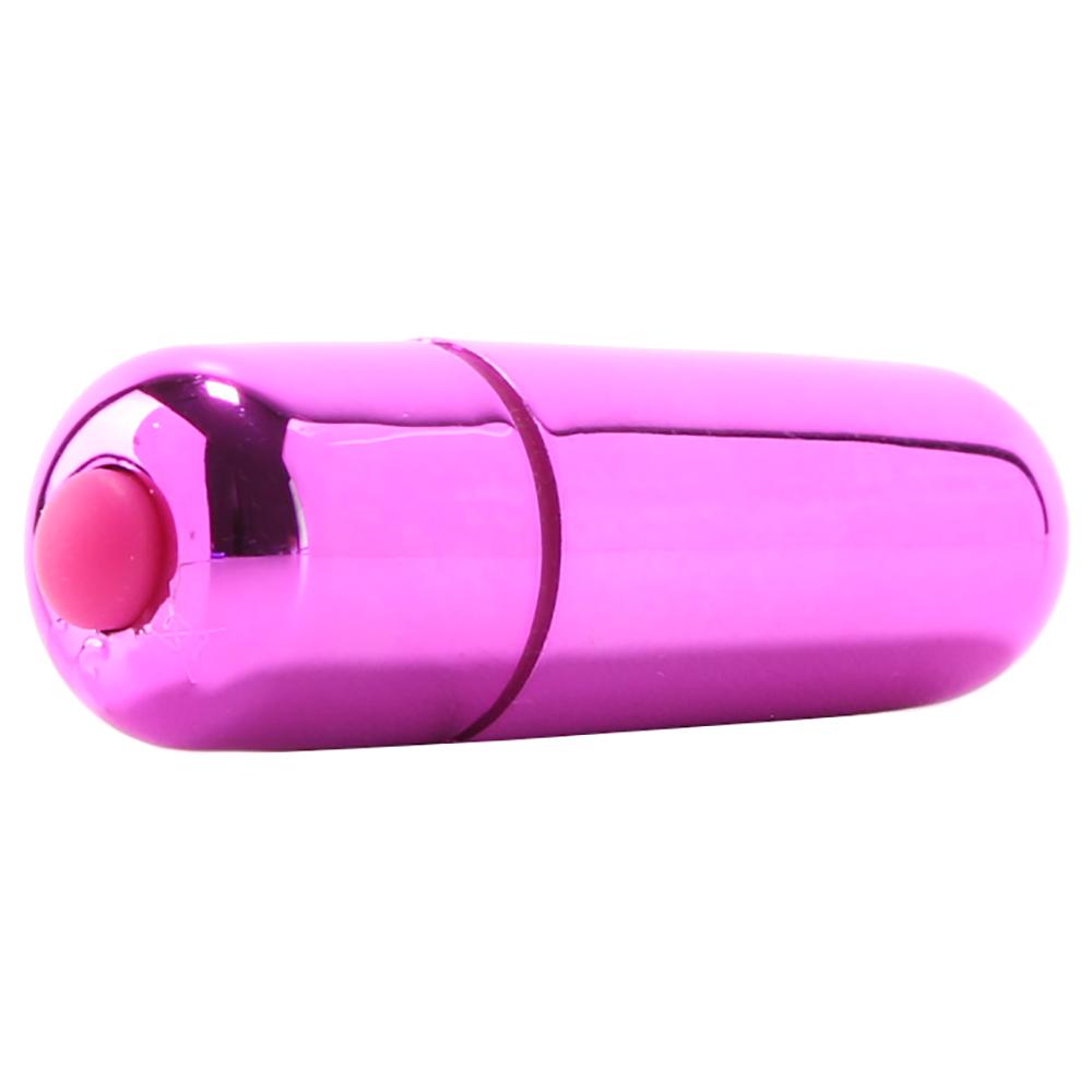 Back to the Basics Pocket Bullet Vibe in Pink