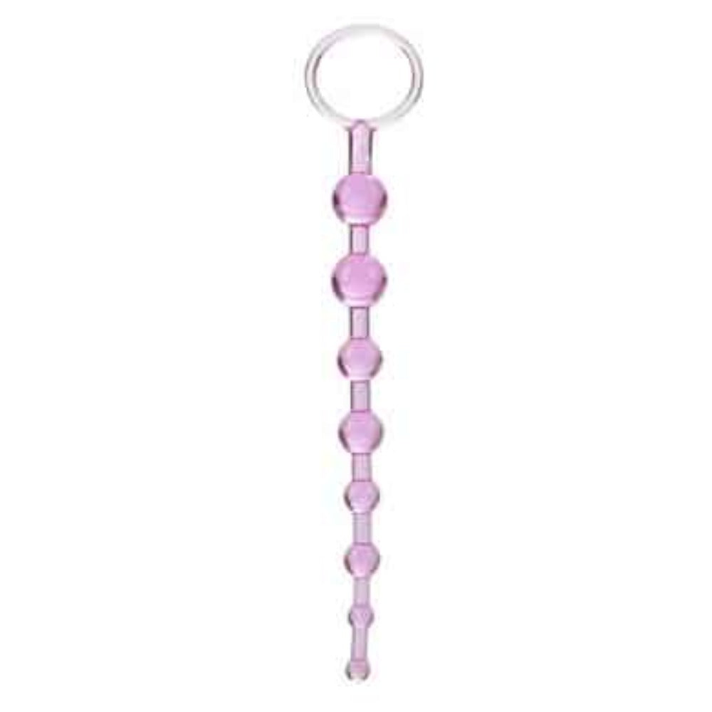 First Time Love Anal Beads in Pink
