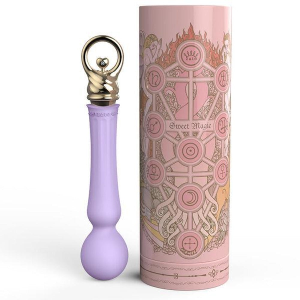 Confidence Pre-Heating Wand Massager