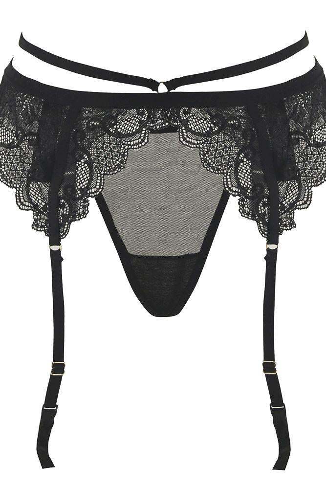 Crave Me Bra, Garter and G-String