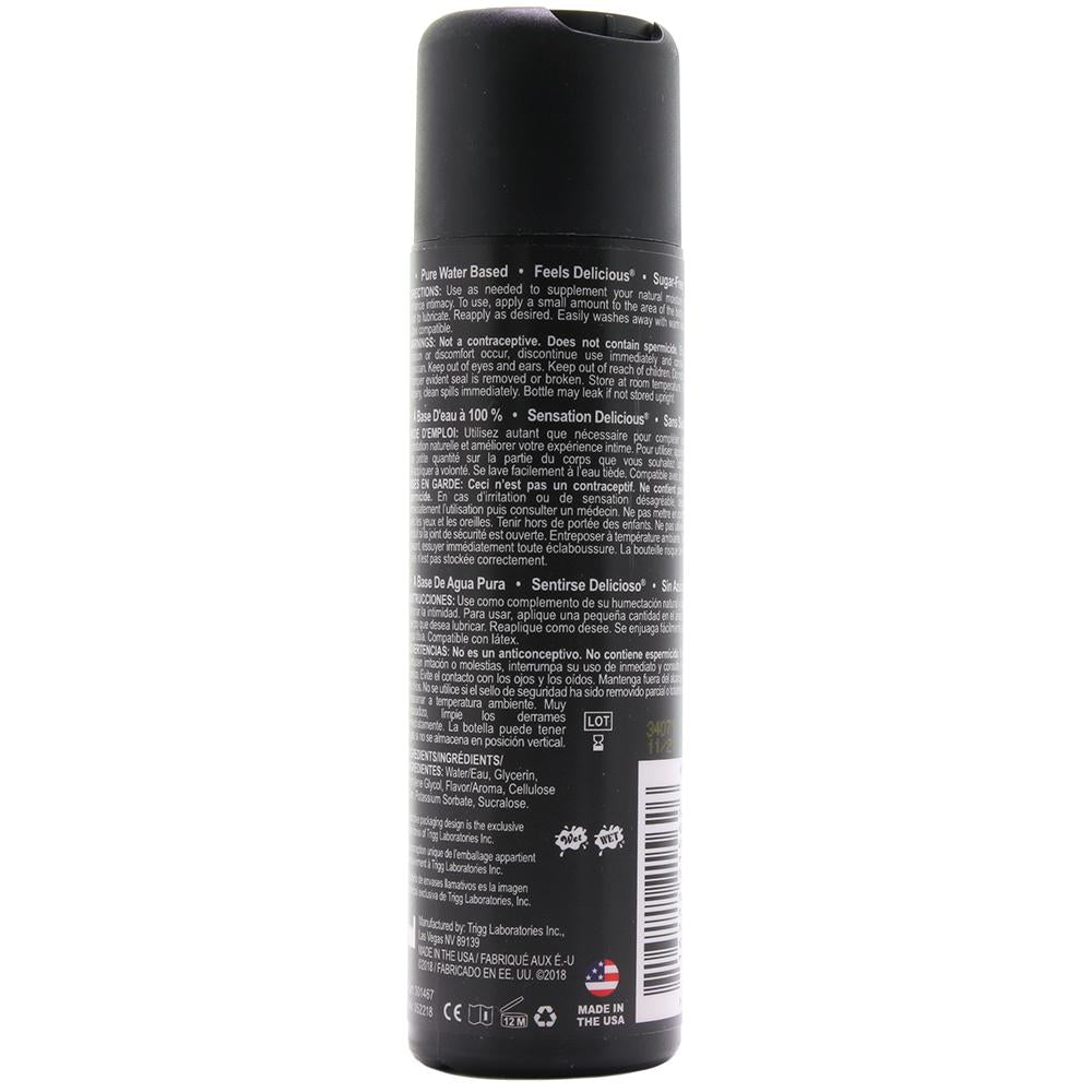 Desserts Flavored Lube 3oz/89ml in Frosted Cupcake