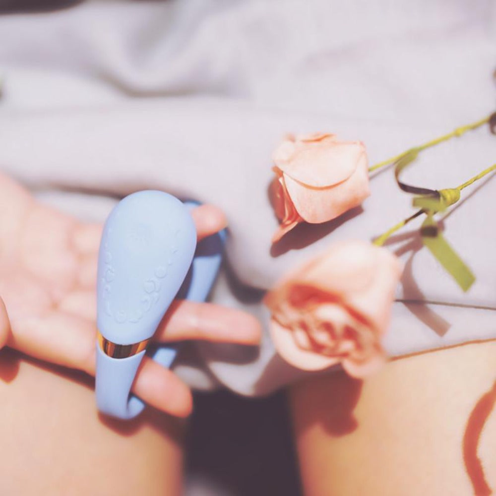 Fanfan Couples Massager Royal Blue