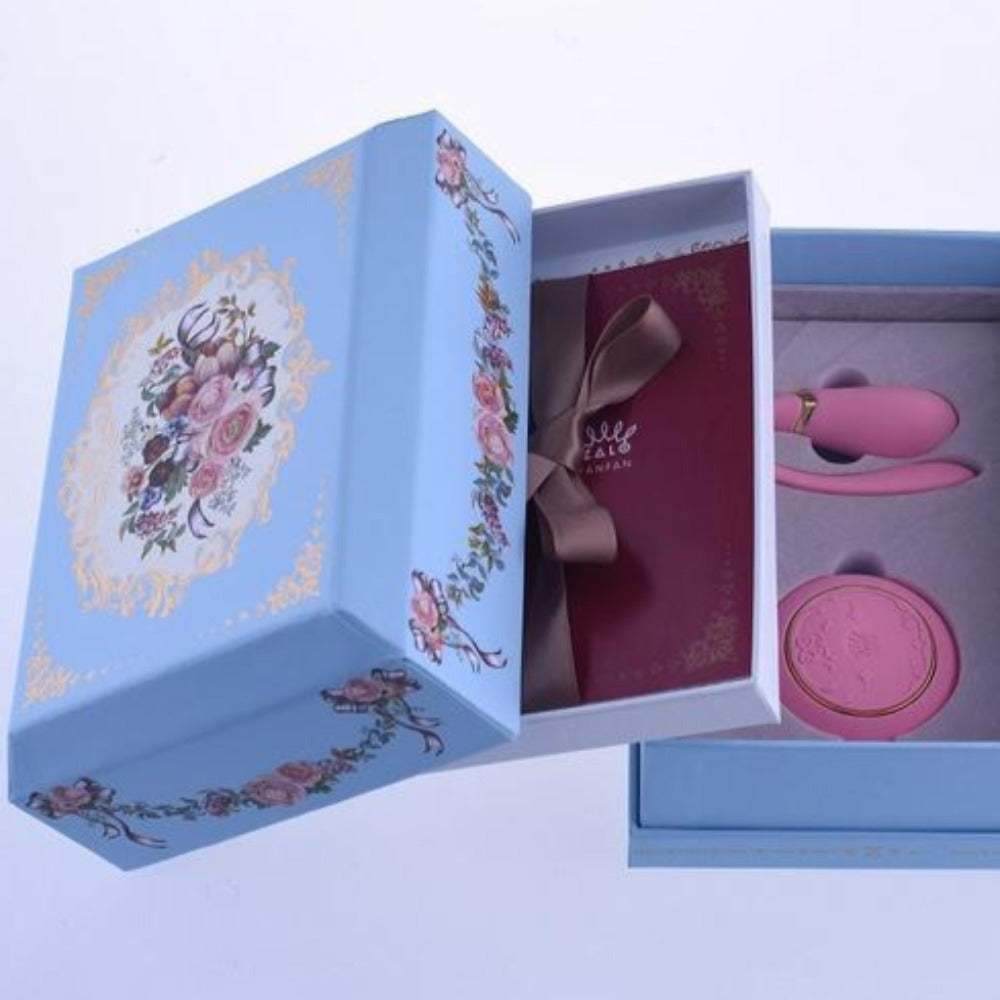 Fanfan Set Remote-Controlled Couples Massager