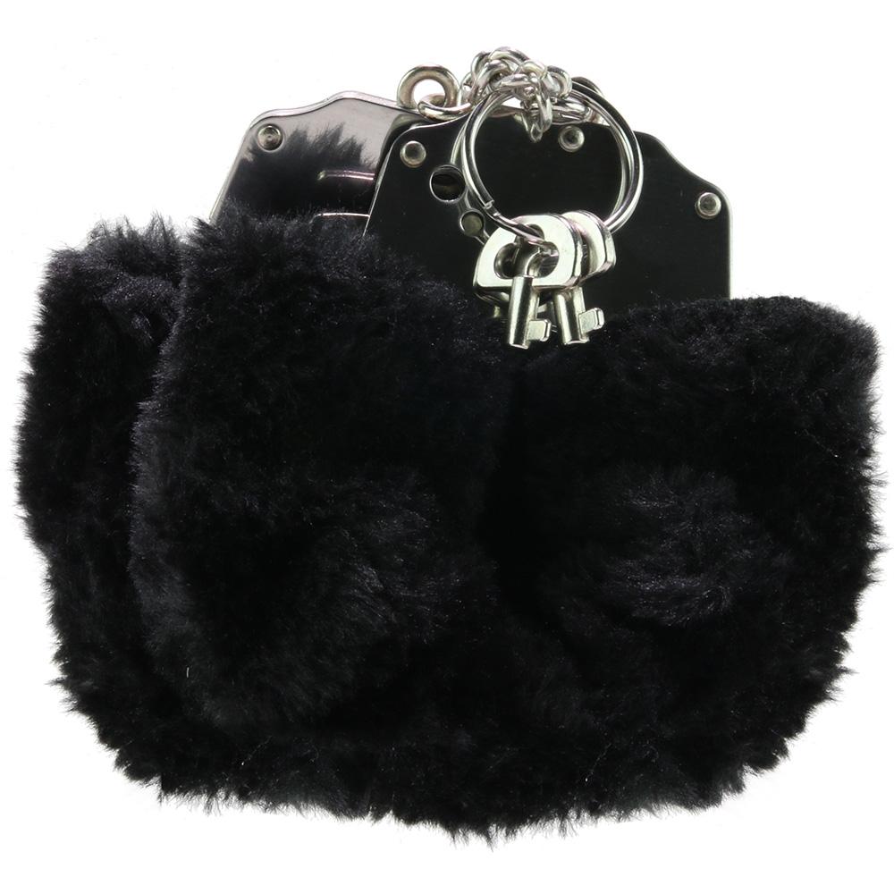 Fetish Fantasy Beginner's Furry Cuffs - Black