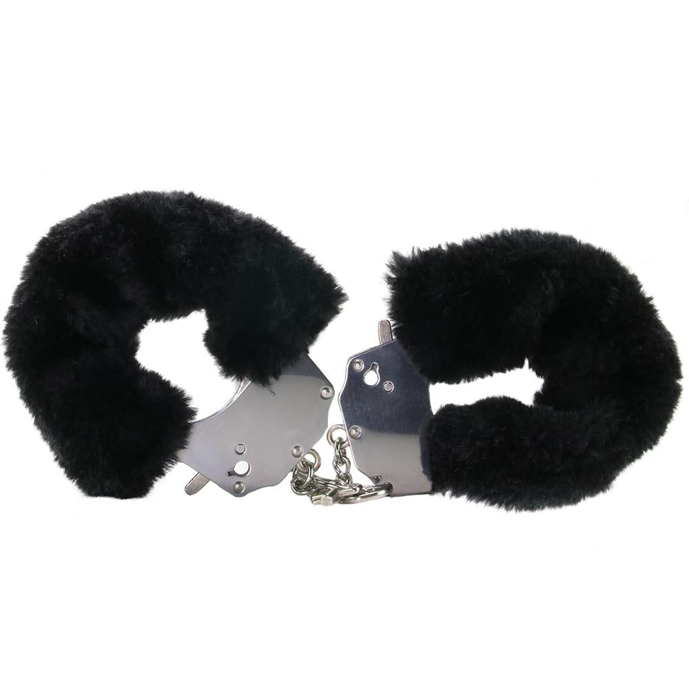 Fetish Fantasy Beginner's Furry Cuffs - Black