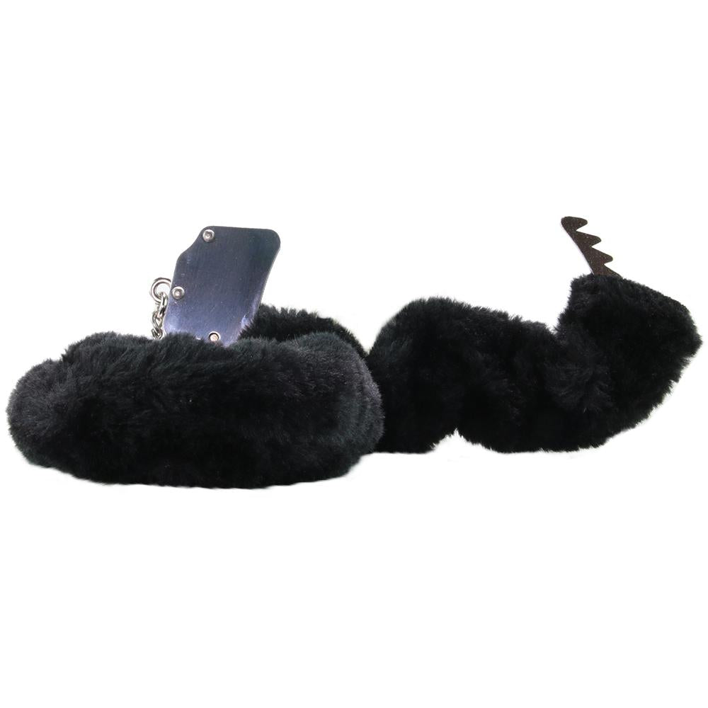 Fetish Fantasy Beginner's Furry Cuffs - Black