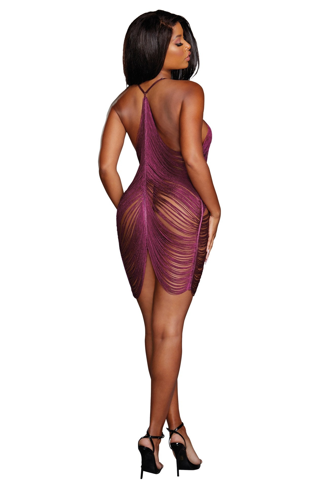 Fringe Chemise & G-String