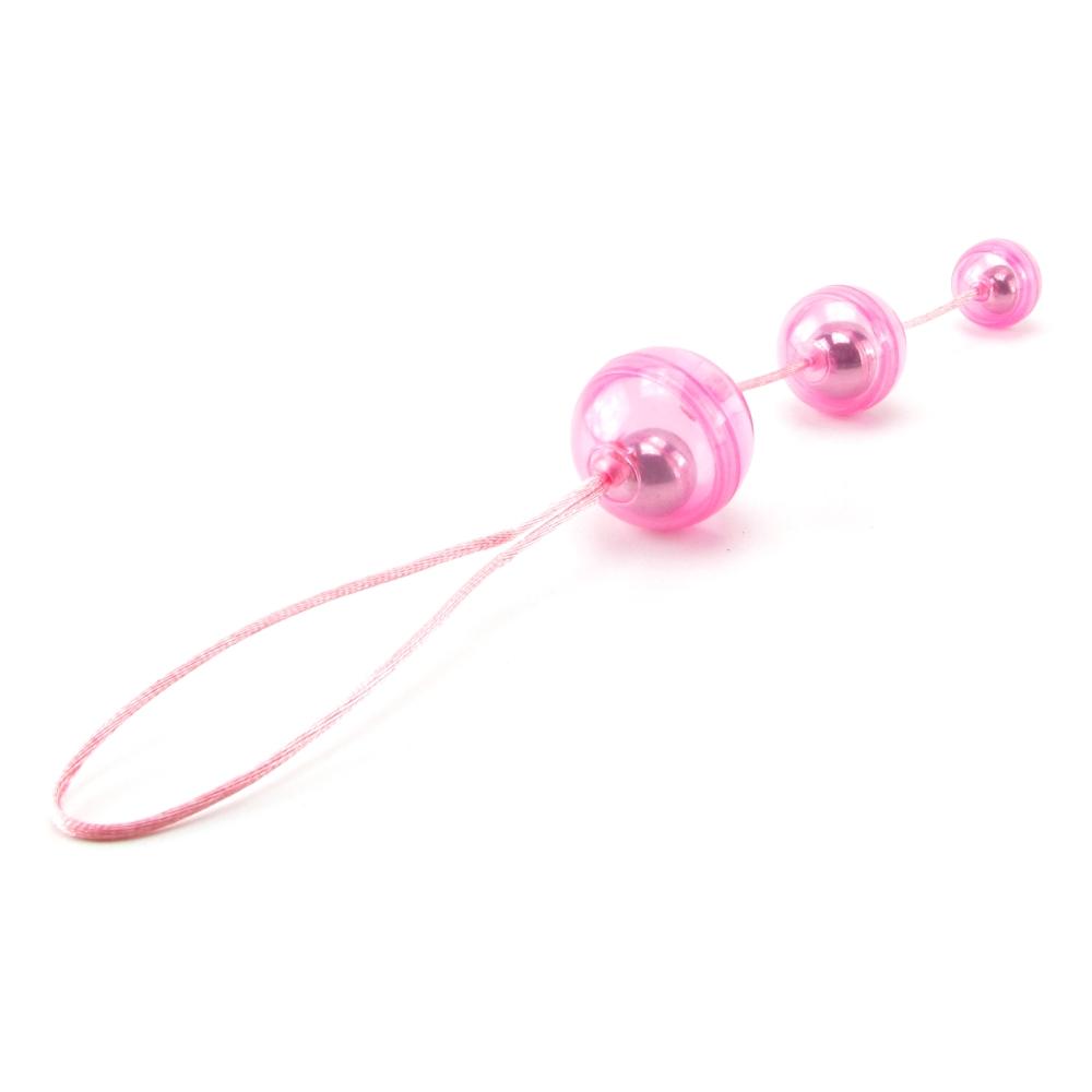 Graduated Orgasm Balls in Pink