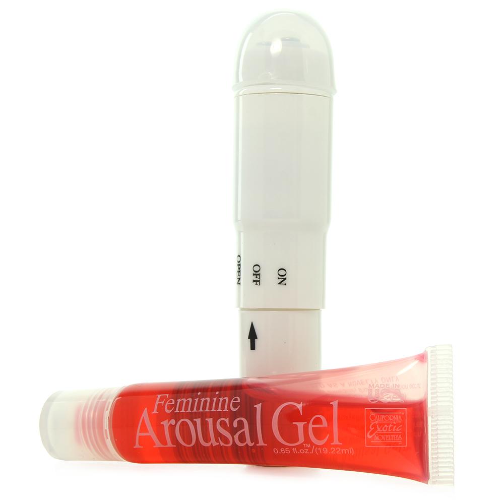 Her Clit Kit in Pink/Clear
