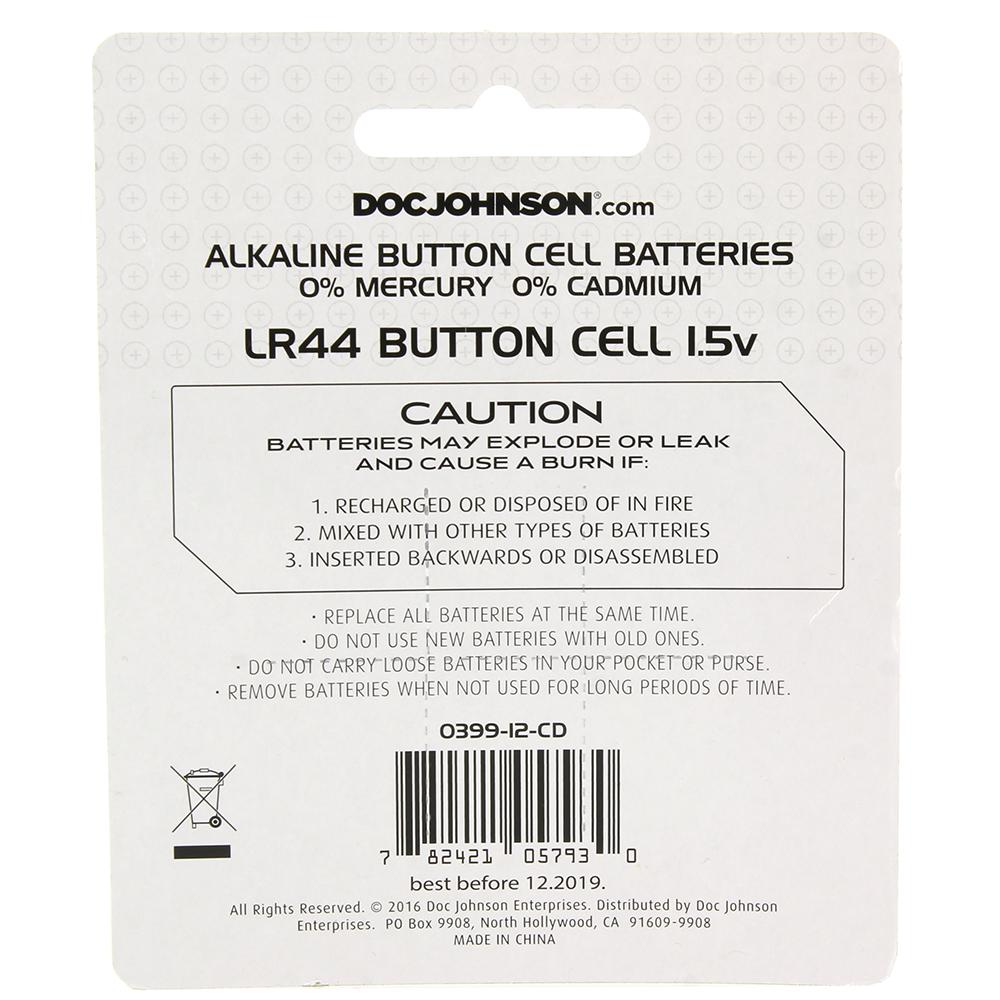 Long Lasting LR44 Alkaline Battery in 6 pack