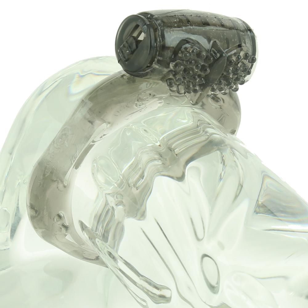 One Night Stand Ring of Fire Vibrating Cock Ring