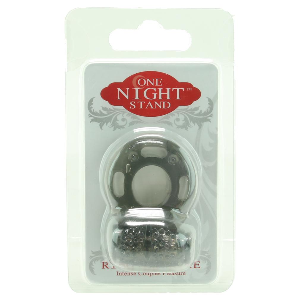 One Night Stand Ring of Fire Vibrating Cock Ring
