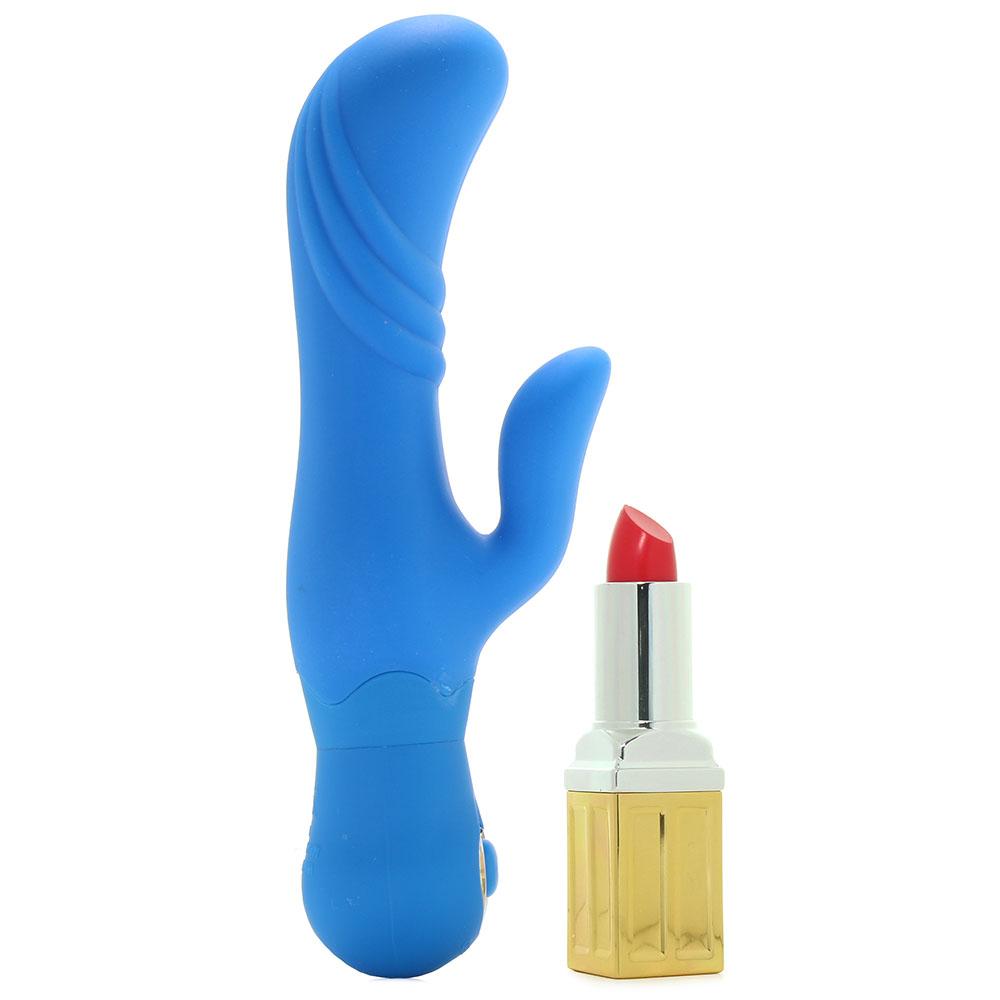 Posh Silicone Thumper G Vibe in Blue
