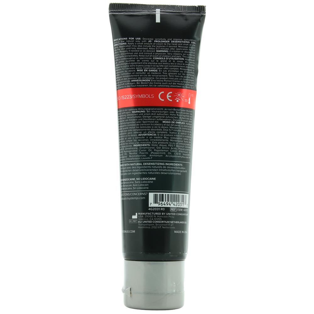 Prolonger Natural Male Genital Desensitizing Gel in 2oz/60m