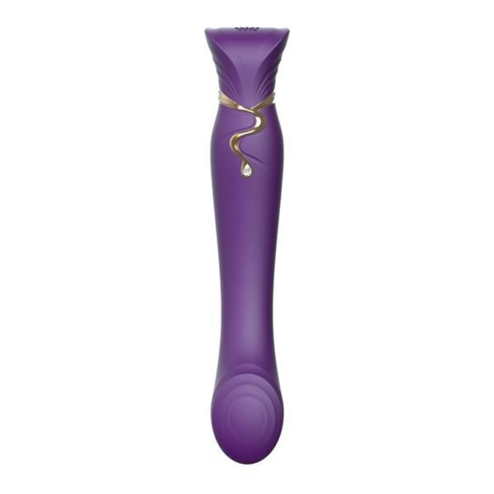 Queen Set G-spot PulseWave Vibrator with Suction Sleeve