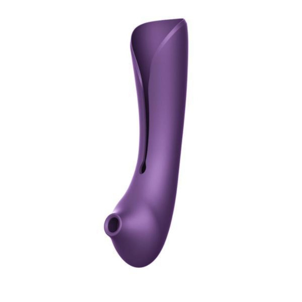 Queen Set G-spot PulseWave Vibrator with Suction Sleeve