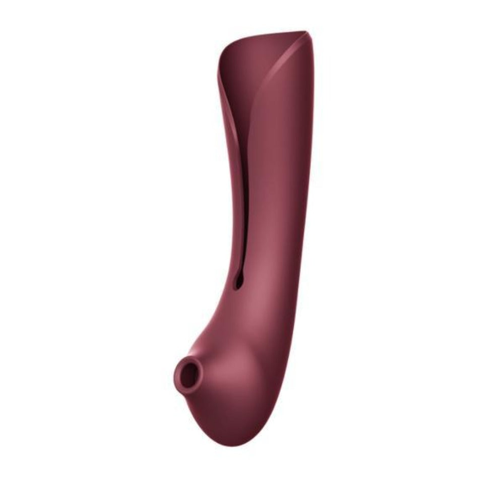 Queen Set G-spot PulseWave Vibrator with Suction Sleeve