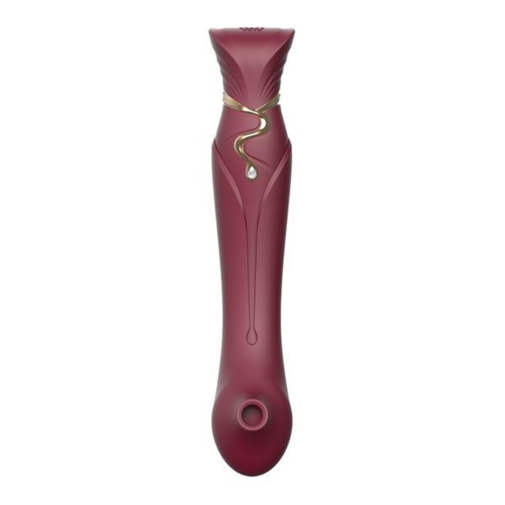 Queen Set G-spot PulseWave Vibrator with Suction Sleeve