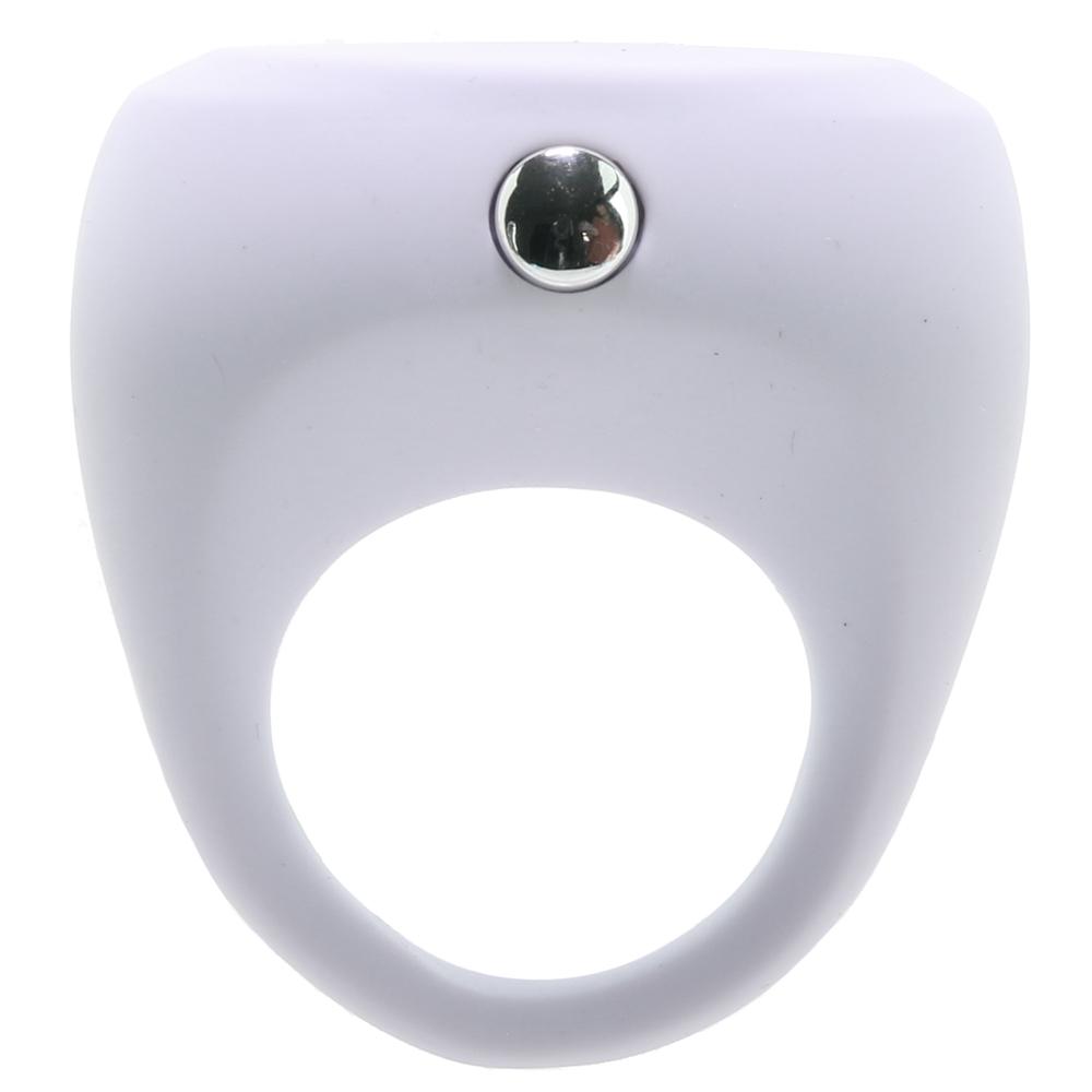 White Lightning Vibrating Cock Ring