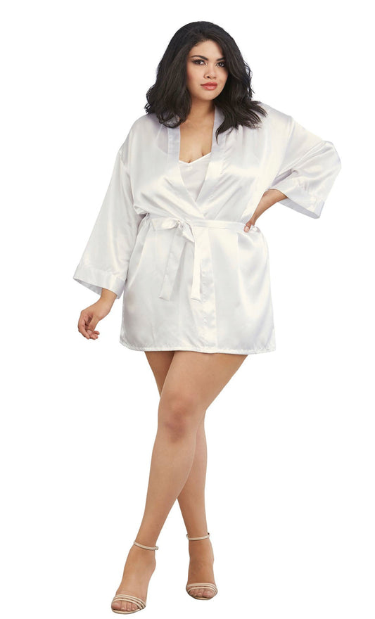 Robe And Babydoll Set