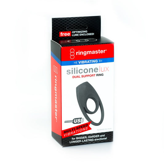 RingMaster Silicone Lux Dual Support Ring