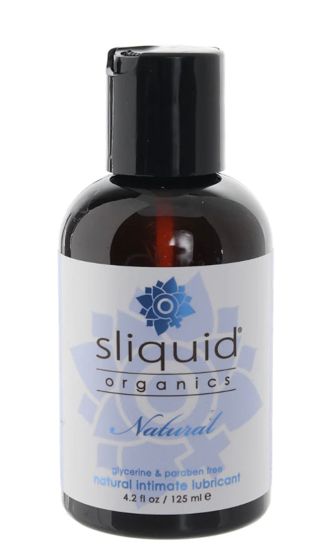 Organics Natural Lubricant in 4.2oz/125ml