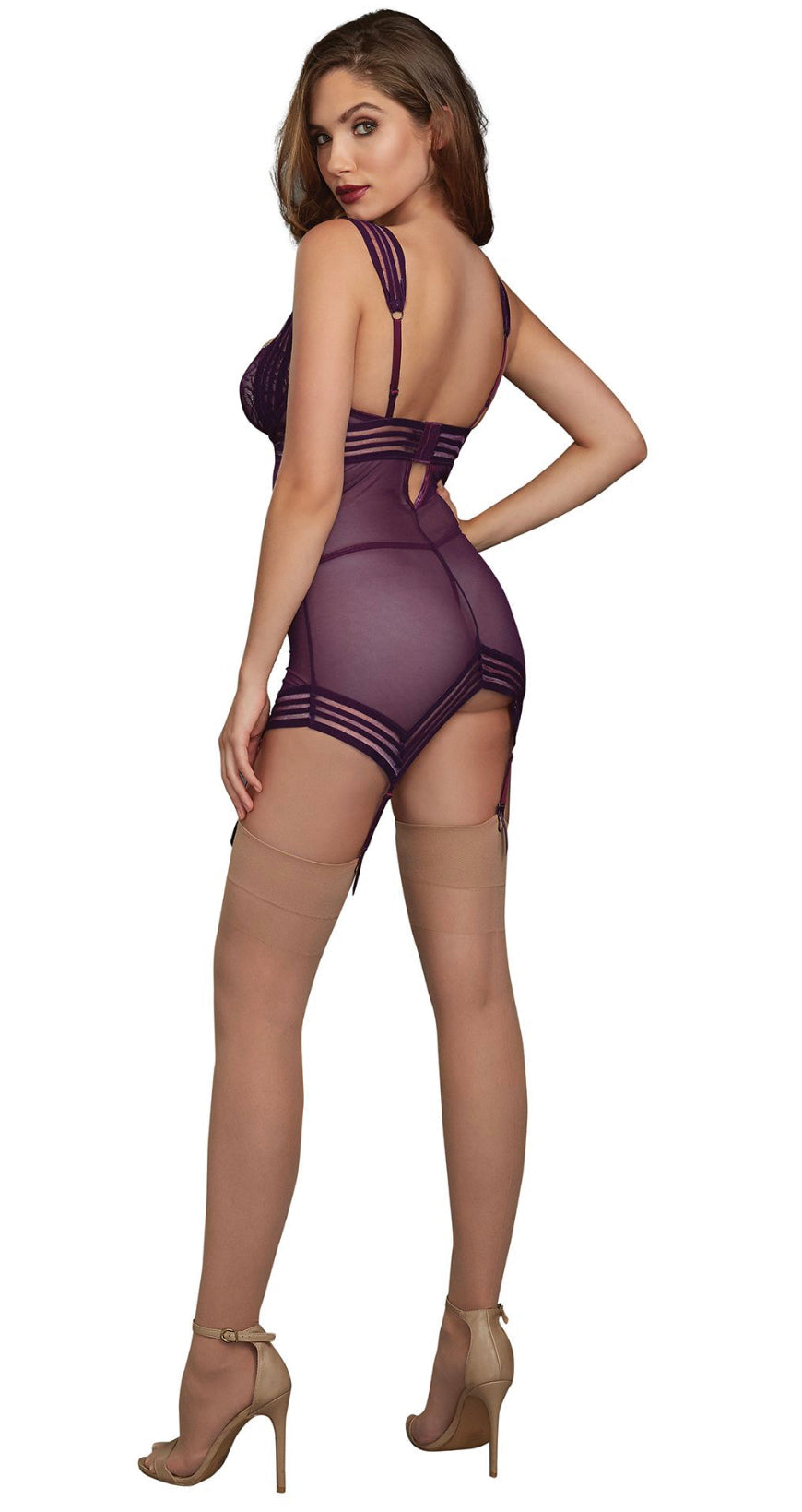 Garterslip & G-String Babydoll