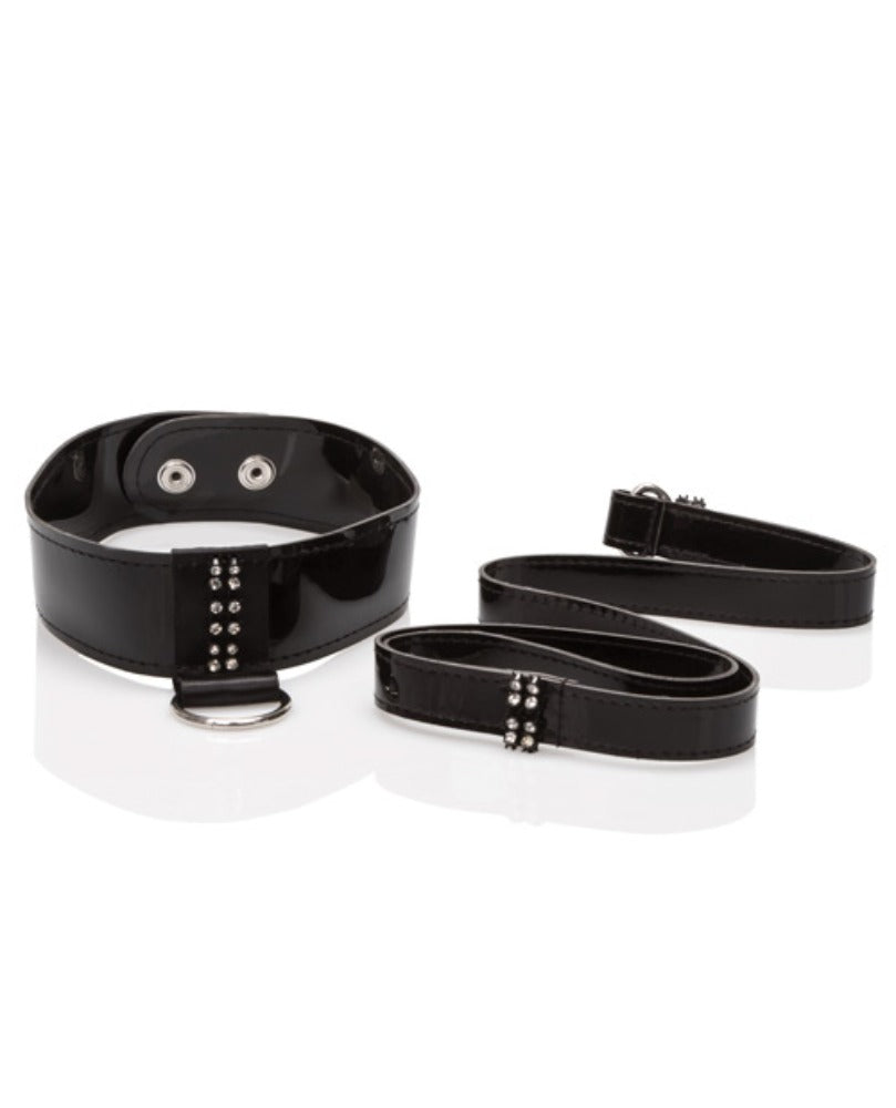 Bound by Diamonds Leash & Collar Set