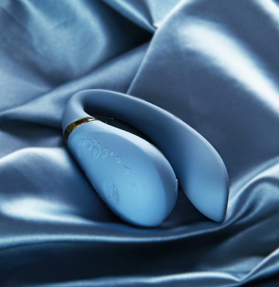 Fanfan Couples Massager Royal Blue