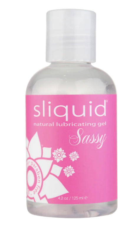 Sassy Booty Paraben & Glycerine Free Lubricant in 4.2oz/125
