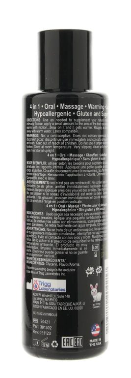 Desserts Flavored Lube 3oz/89ml in Whipped Cream