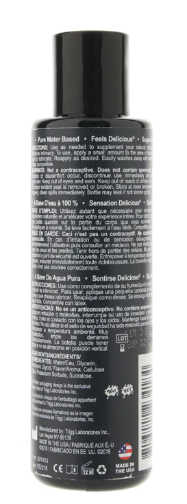 Fun Flavors Warming Lube 3oz/89ml in Popp'n Cherry