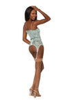 Mint Garter Slip & G-String