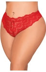 LACE TANGA