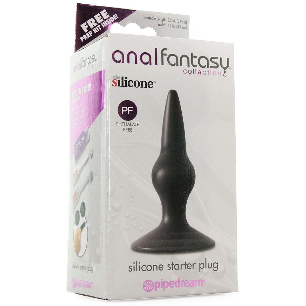 Anal Fantasy Silicone Starter Plug