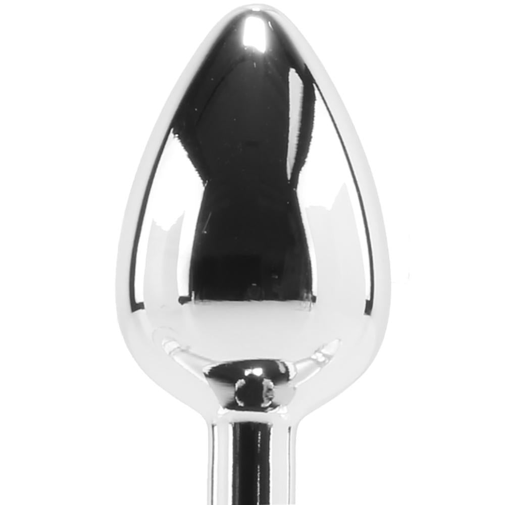 Booty Sparks Red Heart Gem Anal Plug in Small
