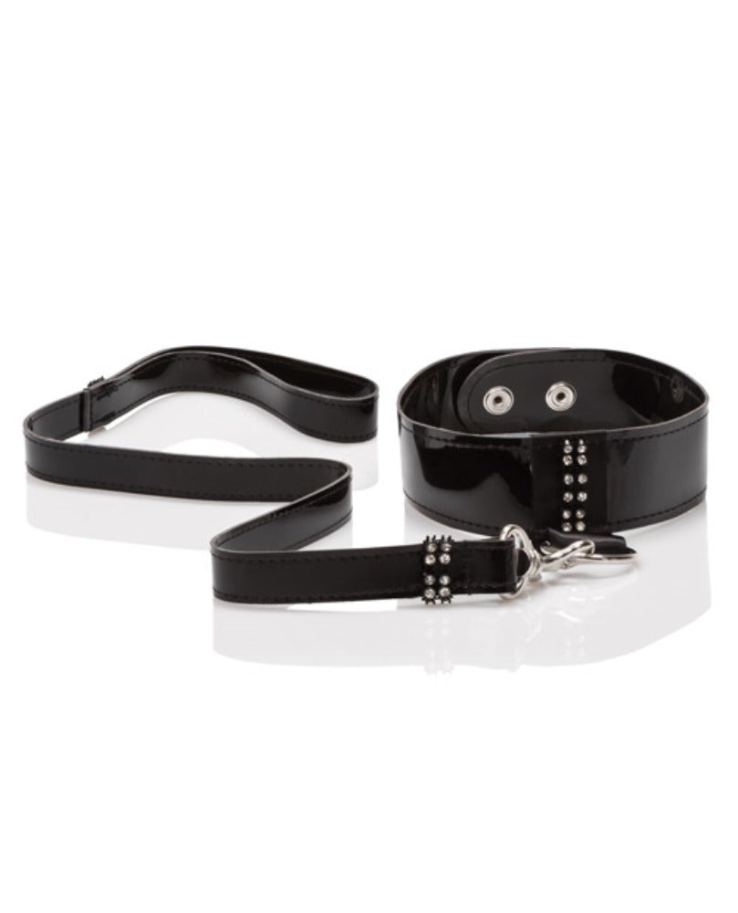 Bound by Diamonds Leash & Collar Set
