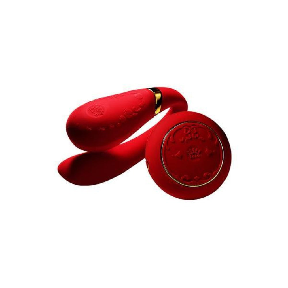 Fanfan Set Remote-Controlled Couples Massager