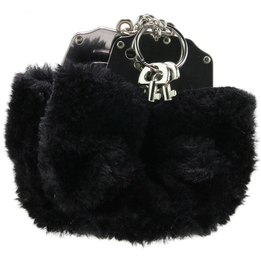 Fetish Fantasy Beginner's Furry Cuffs - Black