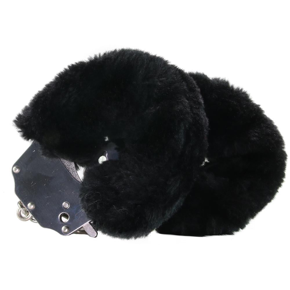 Fetish Fantasy Beginner's Furry Cuffs - Black
