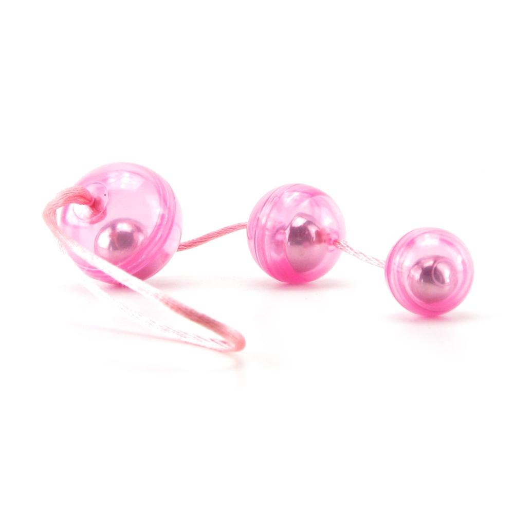 Graduated Orgasm Balls in Pink