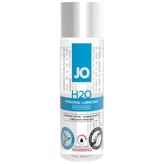 H2O Warming Personal Lube in 2oz/60ml