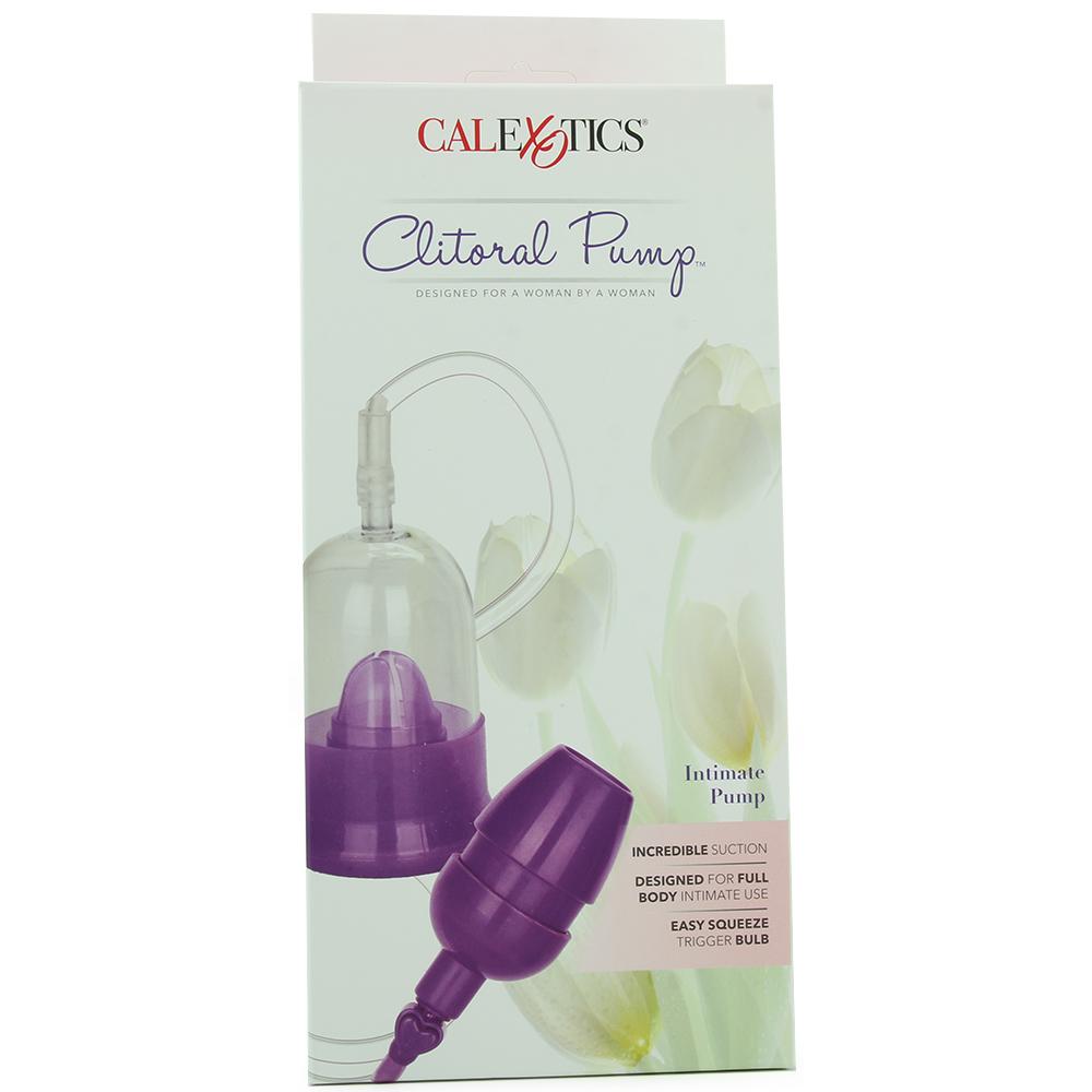 Intimate Clitoral Pump - Purple